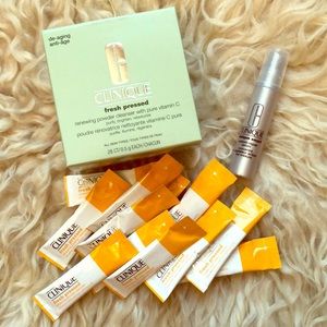 Clinique Fresh Pressed Renewing Powder Cleanser